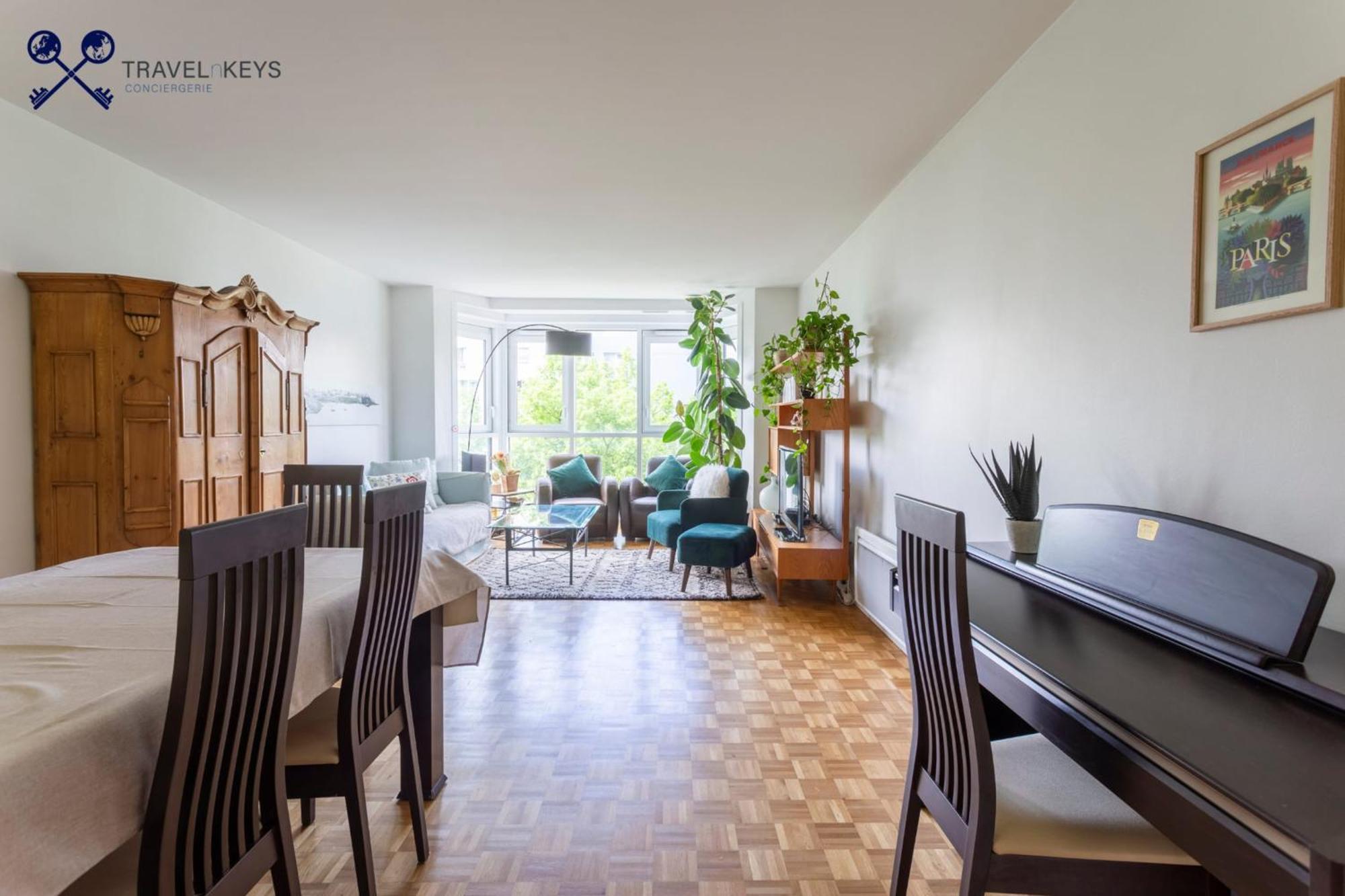 Puteaux-Rue Ampere Villa ภายนอก รูปภาพ