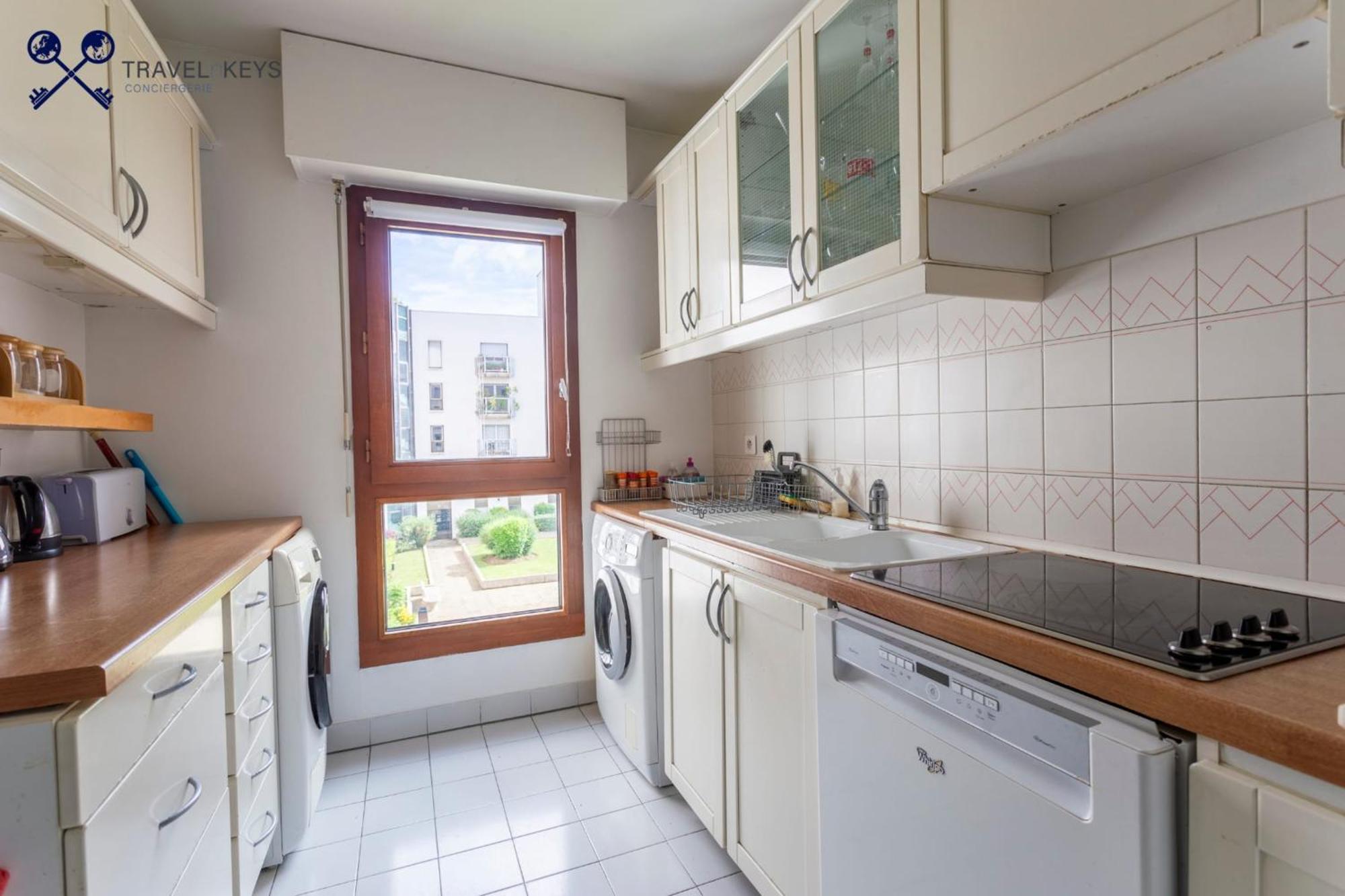 Puteaux-Rue Ampere Villa ภายนอก รูปภาพ