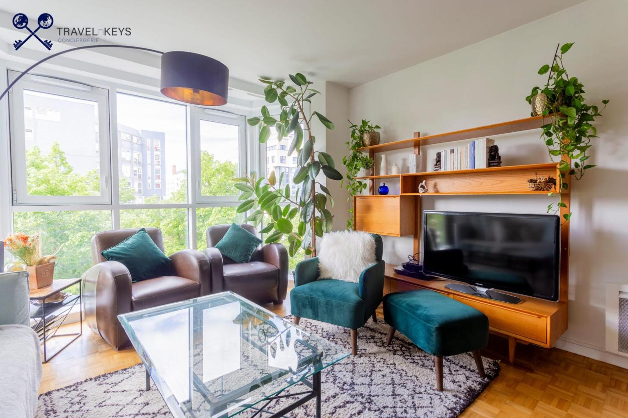 Puteaux-Rue Ampere Villa ภายนอก รูปภาพ